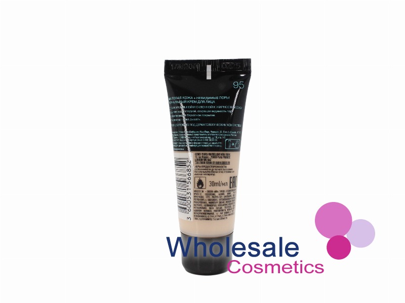 6 x Maybelline Fit Me Matte & Poreless Liquid Foundation - 095 FAIR PORCELAIN